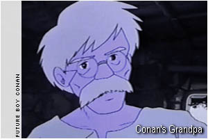 Conan's Grandpa