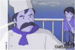 Chef Leonard