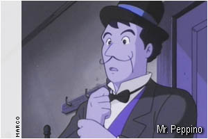 Mr. Peppino